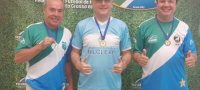 Definido o primeiro campeão do Torneio Aryzão 2020 de futebol de mesa