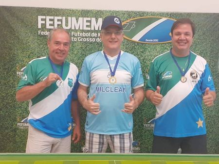 Definido o primeiro campeão do Torneio Aryzão 2020 de futebol de mesa