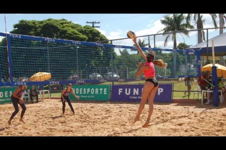 Gêmeas três-lagoenses, corumbaense e campo-grandense representarão MS em circuito de vôlei nacional