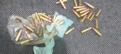 PM em Guia Lopes da Laguna prende homem em flagrante portando 43 munições