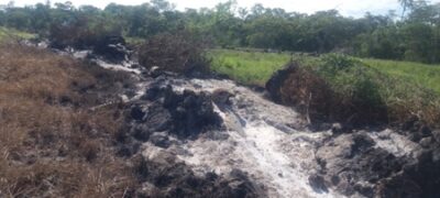 Polícia Militar Ambiental de Bela Vista autua infrator em R$ 2 mil por incêndio em madeira e galhadas de árvores derrubadas