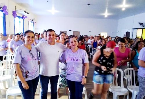 Presidente do Legislativo de Caracol participa de comemoração ao Dia Internacional da Mulher