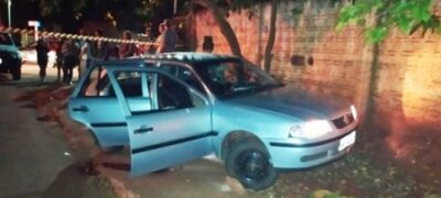 Três jovens são executados por dupla de pistoleiros em motocicleta