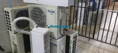 Com aparelhos de ar-condicionado guardados, crianças sofrem com calor em CEIMs de Bela Vista