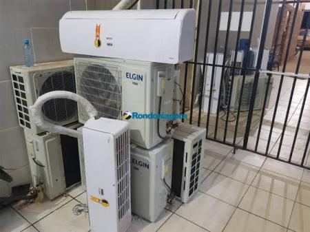 Com aparelhos de ar-condicionado guardados, crianças sofrem com calor em CEIMs de Bela Vista