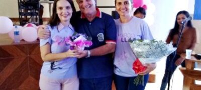 Secretaria de Assistência Social e Secretaria de Saúde de Caracol realizam homenagem as mulheres