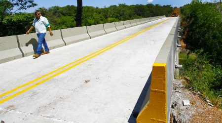 Governo conclui obra de ponte de concreto na MS-472 em Bela Vista