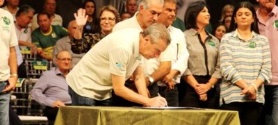 Corrêa destaca parceria entre Assembleia e Governo para obras de R$4,2 bilhões para MS