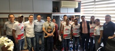 Tatá Marques é o novo embaixador do Sprint Social