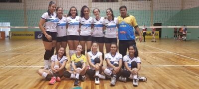 MS está na semifinal do Brasileiro sub-18 feminino de vôlei e garante permanência na primeira divisão