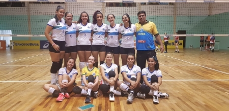 MS está na semifinal do Brasileiro sub-18 feminino de vôlei e garante permanência na primeira divisão