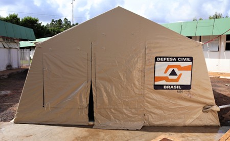 Hospital Regional de Ponta Porã (MS) instala estrutura para pacientes com dengue