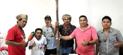 Vereador Xetinho recebe lideranças indígenas que reivindicam Mutirão para emissão do RG