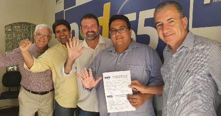 PSD de Corumbá forma maior bancada de vereadores e lança candidatura própria