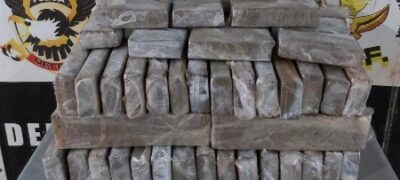 Veículo com maconha que seguia para Minas Gerais foi apreendido pelo DOF durante a Operação Hórus