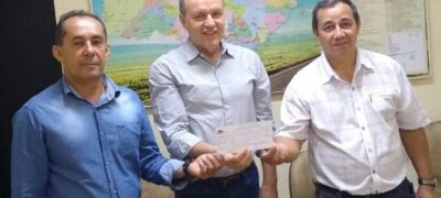 Em Caracol vereador Luis Jarsom se filia ao MDB