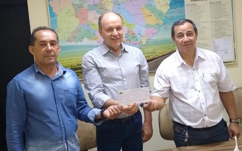 Em Caracol vereador Luis Jarsom se filia ao MDB