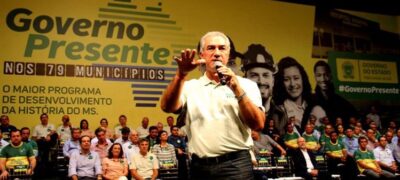 Reinaldo Azambuja destaca apoio político na viabilização do Estado e do pacote de obras de R$ 4,2 bi