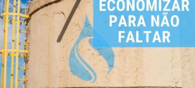 Na quarentena, a dica é economizar água em MS