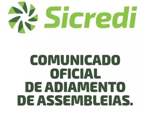 Sicredi Bela Vista cancela assembléia anual