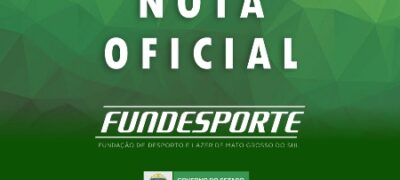 Nota oficial de esclarecimento: Jogos Escolares da Juventude de MS estão mantidos