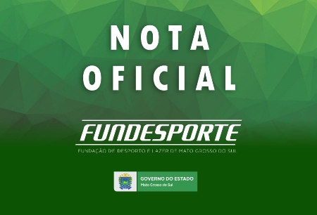 Nota oficial de esclarecimento: Jogos Escolares da Juventude de MS estão mantidos