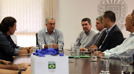 Campo Grande recebe 1ª visita técnica do COB visando etapa nacional dos Jogos Escolares da Juventude