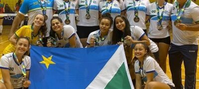 MS jogará a elite do Campeonato Brasileiro de Seleções de Voleibol sub-18 feminino em 2021