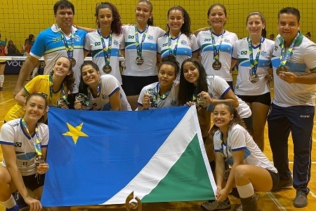 MS jogará a elite do Campeonato Brasileiro de Seleções de Voleibol sub-18 feminino em 2021