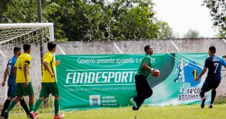Dois Irmãos do Buriti abre a 17ª Copa Assomasul de futebol amador