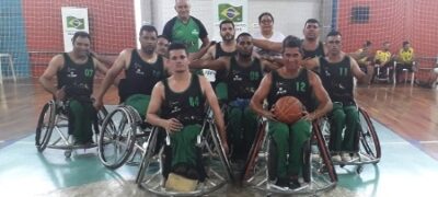Pantanal Sobre Rodas representa MS em torneio de basquete no interior paulista