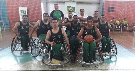Pantanal Sobre Rodas representa MS em torneio de basquete no interior paulista