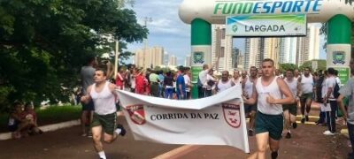 Prevista para este domingo, 15ª Corrida da Paz é adiada por conta do coronavírus