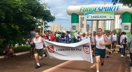Parque das Nações Indígenas recebe 15ª Corrida da Paz