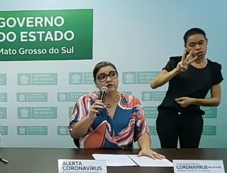 MS não tem transmissão comunitária da Covid-19, diz secretária-adjunta da SES