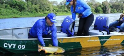 Trade turístico de Corumbá vai incentivar pesca esportiva com cota zero