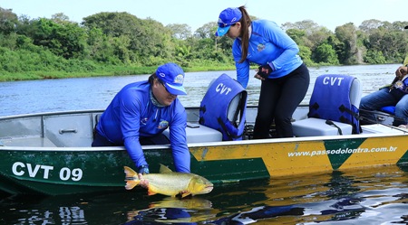 Trade turístico de Corumbá vai incentivar pesca esportiva com cota zero