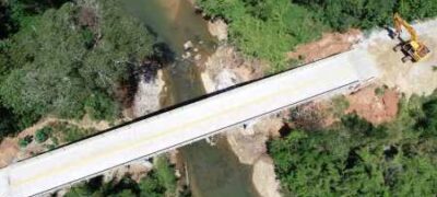 APAPORÉ: Ponte sobre Córrego Vacadiga será liberada neste sábado