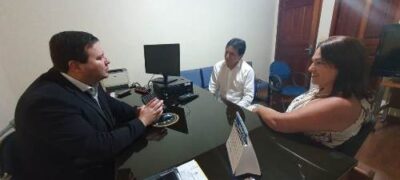 ANTÔNIO JOÃO: Prefeita Márcia Marques cobra mais segurança no município