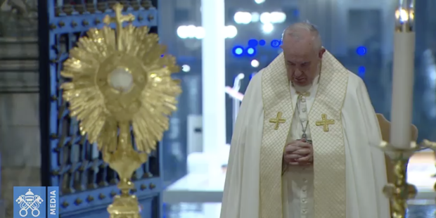 Na íntegra: a mensagem do Papa na histórica bênção Urbi et Orbi deste 27 de março
