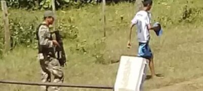 Dois homens são presos ao cruzar o Rio Apa  em Bella Vista Norte Paraguai