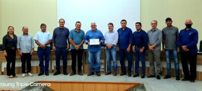 Jornalista é homenageado pela Câmara Municipal de São Gabriel do Oeste