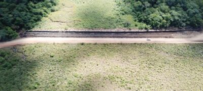 PMA de Jardim autua infrator em R$ 10 mil por descumprir embargo e concluir estrada em área protegida de assentamento