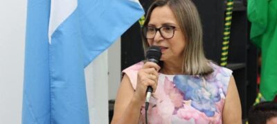 Bela Vista: Professora Francisca Baltha da Silva recebe Moção de Aplausos