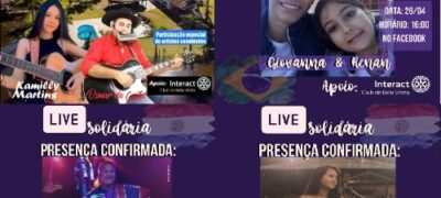 Kamilly Martins e convidados fazem Live Solidaria em Bela Vista