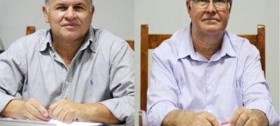Vereador Ramão Paredes e Ico Battilani reivindicam rede de água para  a região do Pirapoca