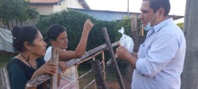 Uma Páscoa diferente: Vereador de Caracol , Douglas Vilalba usa salário para comprar álcool em gel e distribuir para famílias carentes junto com ovos de Páscoa