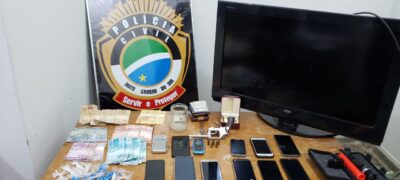 Porto Murtinho: Crime, Tráfico de drogas, associação para o tráfico e posse irregular de arma de fogo