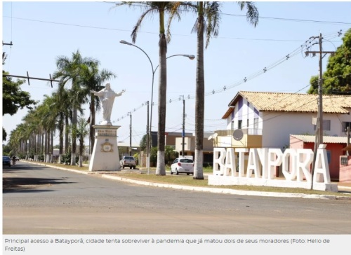 Coronavírus transformou a vida em Batayporã, que agora é sinônimo de medo