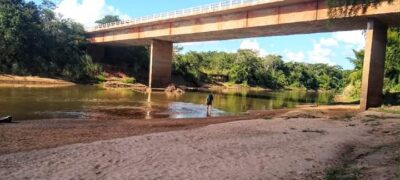 Rio Miranda, quase seco entre Jardim e Guai Lopes, pode sumir em 10 anos